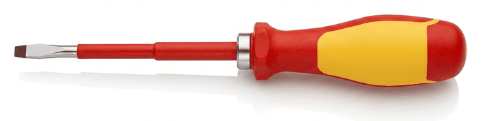 Photorealistic insulated screwdriver set