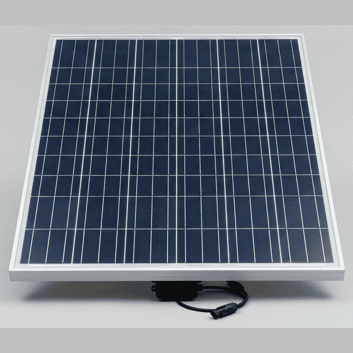 Photorealistic solar photovoltaic panel module