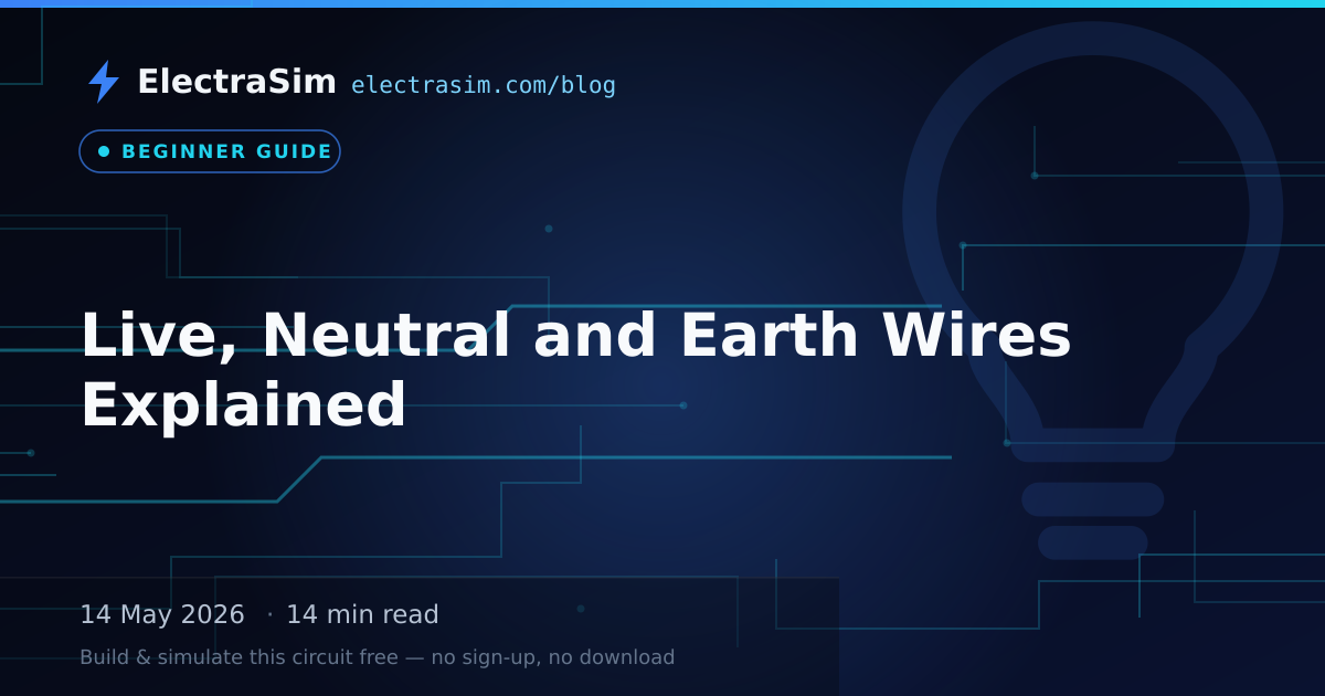 Live, Neutral & Earth Wires Explained: UK Roles & Colours